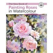 Painting Roses in Watercolour - 4 Step-by-step projects to follow. Includes information on light colour and composition. image