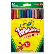 Crayola Twistables Crayons Packed 12 image