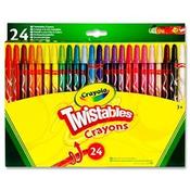 Crayola Twistables Crayons Packed 24 image