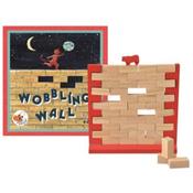 Egmont Wobbling Wall  - This wooden balancing game is sure to become a family favourite! image