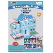 Fiesta 3 D Construction Craft - Hospital Model   - Fund Challenge to build.