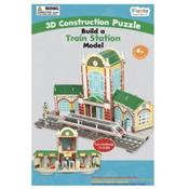 Fiesta 3 D Construction Craft - Train Station  Model   - Fund Challenge to build.