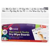 31723 Ormond  228X305mm Dry Wipe Boards - Letters Packed 10 image
