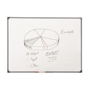 296972 - 5 Star Office Dry-wipe Non-Magnetic Board with Fixing Kit and Detachable Pen Tray W900xH600mm image