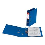 340344 - 5 Star Office Lever Arch File Polypropylene Capacity 70mm A4 Blue Pack 10 image