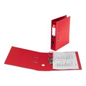 340352 - 5 Star Office Lever Arch File Polypropylene Capacity 70mm A4 Red Pack 10 image