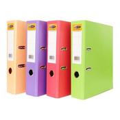 50326 -  Premier A4 Polypropylene Lever Arch File Pastel Colours.