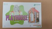 Colour in Playhouse. . High quality eco - friendly designs for you and your family to enjoy together and build your cardboard creation image