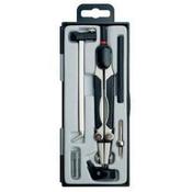 rotring compass set 6 piece with extension bar plus ruling pen and extra bow compass s0676560 image
