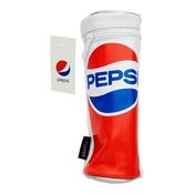 Helix Pepsi Pepsi Max Upright Cylindrical Pencil Case. image