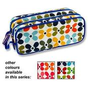 Premier Twin Zip Pencil Case - Floral 3 Asst. image
