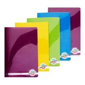 Premto A5 80Pg Durable Cover Notebook Asst.  34465 image
