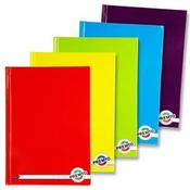 Premto A5 160Page Hardcover Notebooks S-1 5 Asst. image