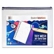 Student Solutions A4+ Tidy Mesh Carry File image