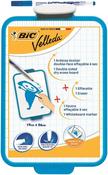 Bic Velleda Drywipe Board Blue Double Sided 190 x 260mm image