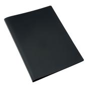 5 Star Office Display Book Soft Cover Lightweight Polypropylene 20 Pockets A4 Black image