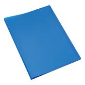 5 Star Office Display Book Soft Cover Lightweight Polypropylene 20Pockets A4 Blue