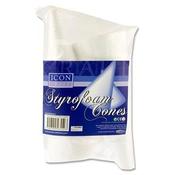 Icon Craft Styrofoam Cones - 80X200mm Packed 2 image