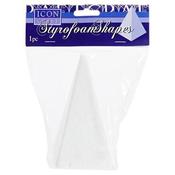 Icon Craft Styrofoam Shapes Pyramid 140X75x75mm image