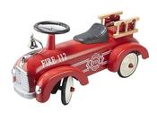 Ride on Fire Brigade - 
75 x 24,5 x 34,5 cm, metal + plastic. image