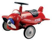 Ride on Aeroplane - 77 x 48 x 36,5 cm, metal, plastic. image