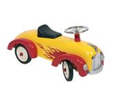 Ride On Vehicle Flames - 75 x 24,5 x 34,5 cm, metal + plastic, per piece image