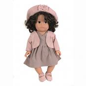 Egmont Doll - Rose is a charming doll with Black Wavy hair. Her clothes are made of natural cotton . Ages 12+ months image
