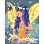 Golden Fairy - Medium Paint By Numbers image