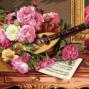 Romantic Bouquet - Large Paint By Numbers image