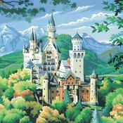 Neuschwanstein Castle - Large Paint By Numbers image