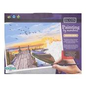 Icon Painting By Numbers - Sunset Dreams