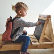 Egmont Table Easel 4 in 1 -  Size 41 x 38 x 42
Age 3+