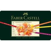 Faber Castell Polychromos Colour Pencils tin of 36 image