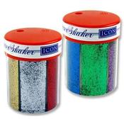 Icon 6 Part Glitter Shaker - Sparkling image