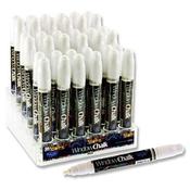 ProScribe 8G Brilliant Window Chalk Marker - White image