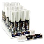 ProScribe 25G Jumbo Window Chalk Marker - White image