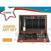 Create Junior Art Set
Contains 80 Pieces. Ideal for young artists and beginners. image