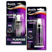 Bostik 50Ml Glue &amp; Fix All Purpose Clear Glue image
