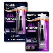 Bostik 20Ml All Purpose Adhesive Glue Carded image