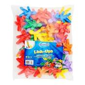 Clever Kids Link-ups Interlocking Figurines - 55pcs
