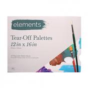 Elements Tear Off Palette 12 x16 
40 Tear-off disposable palette image
