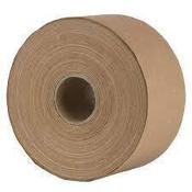34219224 Gummed Paper Tape 70mm x 200m 60gsm image