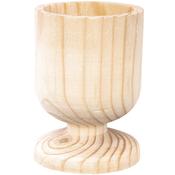 Wooden Egg Cup A - With Shaft image