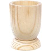 Wooden Egg Cup B Without Shaft image