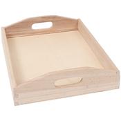 Wooden Tray Medium 26.5 x 7.5_21 Cms image