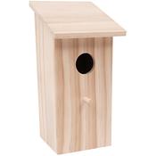 Bird House  Square Small - 10.4 x 11 x 21.5 cms image