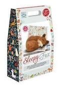 Sleepy Fox Needle Felting Kit