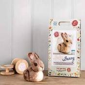 Bunny Needle Felting Kit