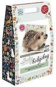 Baby Hedgehog Needle Felting Kit image