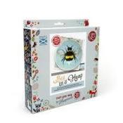 Bee in a Hoop Needle Felt Kit image